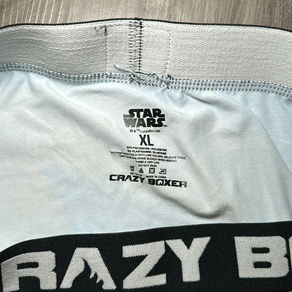 Star Wars Mandalorian Crazy Boxer Boxer Brief - XL_3